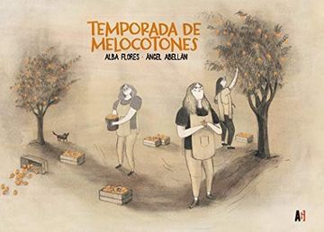 portada Temporada de Melocotones (in Spanish)