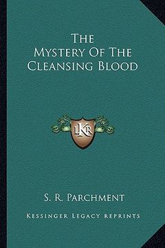 portada the mystery of the cleansing blood