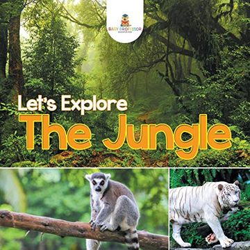 portada Let's Explore the Jungle (en Inglés)