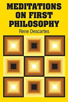 portada Meditations on First Philosophy (in English)