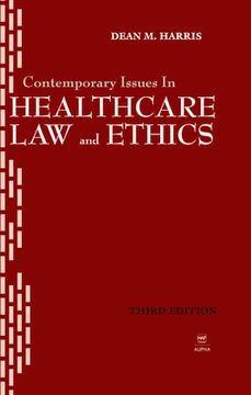 portada Contemporary Issues in Healthcare Law and Ethics