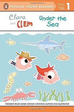 portada Clara and Clem Under the sea (Penguin Young Readers, Level 1) 