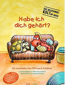 portada Habe ich Dich Gehört? (en Alemán)