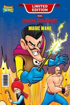 portada Chacha Chaudhary and Magic Wand (en Inglés)