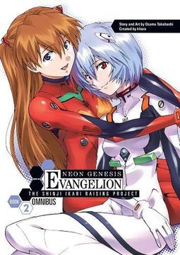 portada Neon Genesis Evangelion: The Shinji Ikari Raising Project Omnibus Volume 2 (en Inglés)