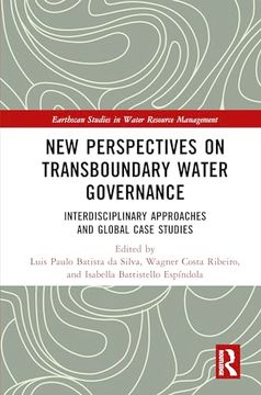 portada New Perspectives on Transboundary Water Governance (Earthscan Studies in Water Resource Management) (in English)