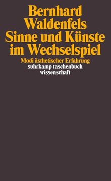 portada Sinne und Künste im Wechselspiel (in German)