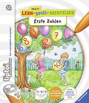 portada Tiptoi® Mein Lern-spiel-abenteuer: Erste Zahlen