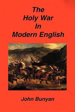portada the holy war in modern english