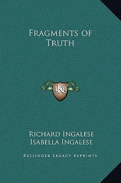 portada fragments of truth (en Inglés)