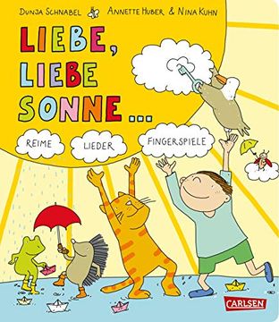 portada Gedichte für Kleine Wichte: Liebe, Liebe Sonne. Reime, Lieder, Fingerspiele (en Alemán)