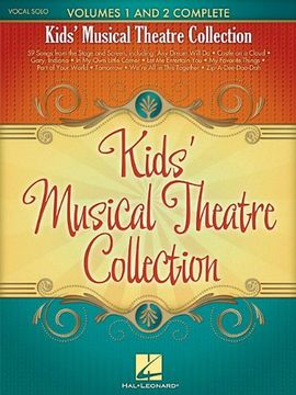 portada Kids' Musical Theatre Collection (en Inglés)
