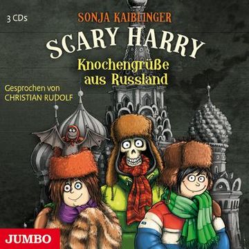 portada Scary Harry 07. Knochengrüße aus Russland (in German)