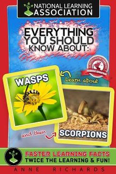 portada Everything You Should Know About Wasps and Scorpions (in English)