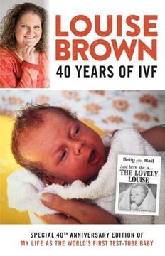 portada Louise Brown: 40 Years of ivf