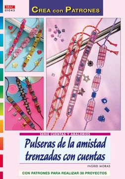 portada Pulseras de la Amistad Trenzadas con Cuentas (in Spanish)