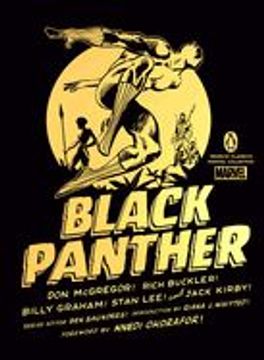 portada Black Panther (en Inglés)