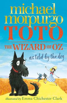portada Toto: The Wizard of Oz as Told by the Dog (en Inglés)