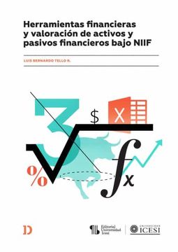 portada Herramientas Financieras y Valoración de Activos y Pasivos Financieros Bajo Niif (in Spanish)