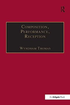 portada Composition, Performance, Reception
