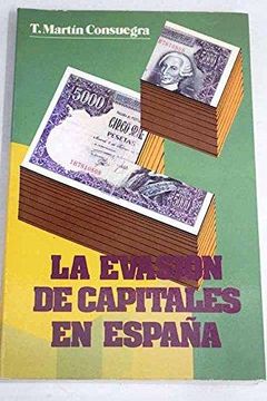 portada Evasion de Capitales en España la