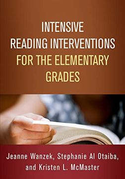 portada Intensive Reading Interventions for the Elementary Grades (The Guilford Series on Intensive Instruction) (en Inglés)