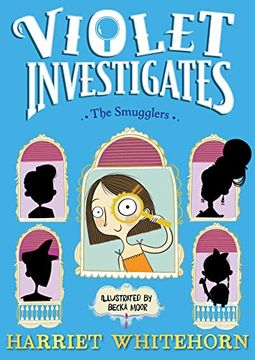 portada Violet and the Smugglers (in English)