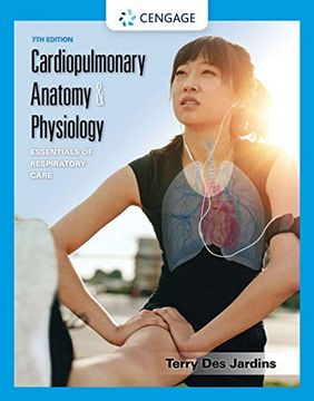 portada Cardiopulmonary Anatomy & Physiology: Essentials of Respiratory Care (Mindtap Course List) (in English)