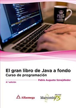 portada El Gran Libro de Java a Fondo 4ª ed.
