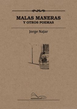 portada Malas maneras y otros poemas (in Spanish)