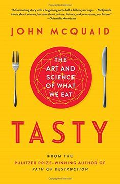 portada Tasty: The Art and Science of What We Eat (in English)