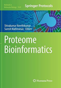portada Proteome Bioinformatics (Methods in Molecular Biology, 1549) (en Inglés)