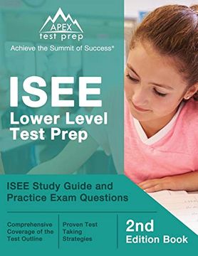 portada Isee Lower Level Test Prep: Isee Study Guide and Practice Exam Questions [2Nd Edition Book] (in English)