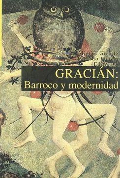 portada Gracian: Barroco y Modernidad
