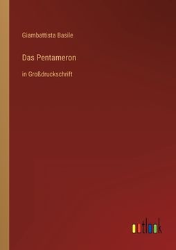 portada Das Pentameron: in Großdruckschrift (in German)