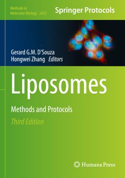 portada Liposomes: Methods and Protocols (Methods in Molecular Biology) (en Inglés)