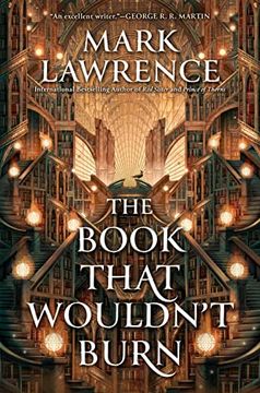 portada The Book That Wouldn't Burn (The Library Trilogy) 