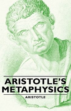 portada aristotle's metaphysics (en Inglés)