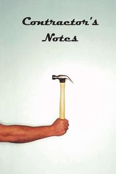 portada Contractor's Notes (en Inglés)