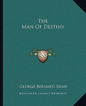 portada the man of destiny (en Inglés)