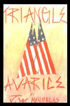portada triangle of avarice (in English)