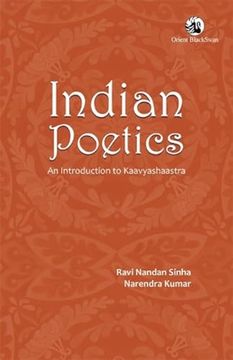 portada Indian Poetics: An Introduction to Kaavyashaastra
