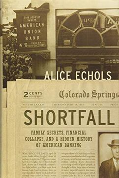 portada Shortfall: Family Secrets, Financial Collapse, and a Hidden History of American Banking (in English)