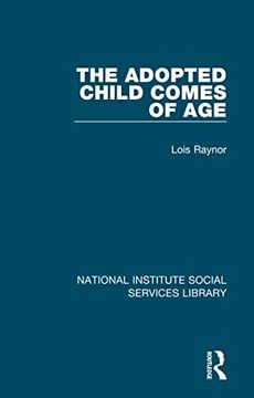 portada The Adopted Child Comes of age (National Institute Social Services Library) 