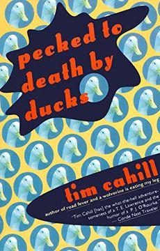 portada Pecked to Death by Ducks (en Inglés)