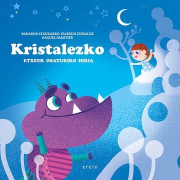 portada Kristalezko Etxeek Osaturiko Hiriak (en Euskera)