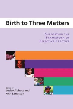 portada Birth to Three Matters (en Inglés)