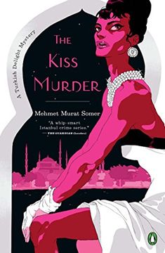 portada The Kiss Murder (a Turkish Delight Mystery) (in English)