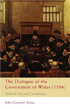 portada Dialogue of the Government of Wales (1594): Updated Text and Commentary (in English)