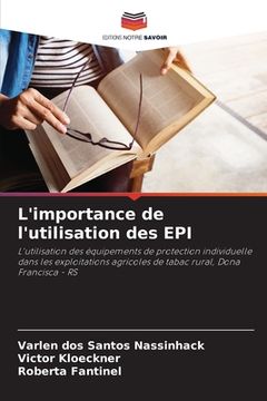 portada L'importance de l'utilisation des EPI (in French)